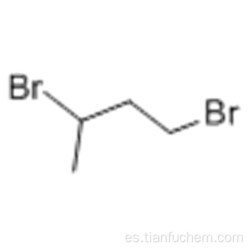 1,3-dibromobutano CAS 107-80-2